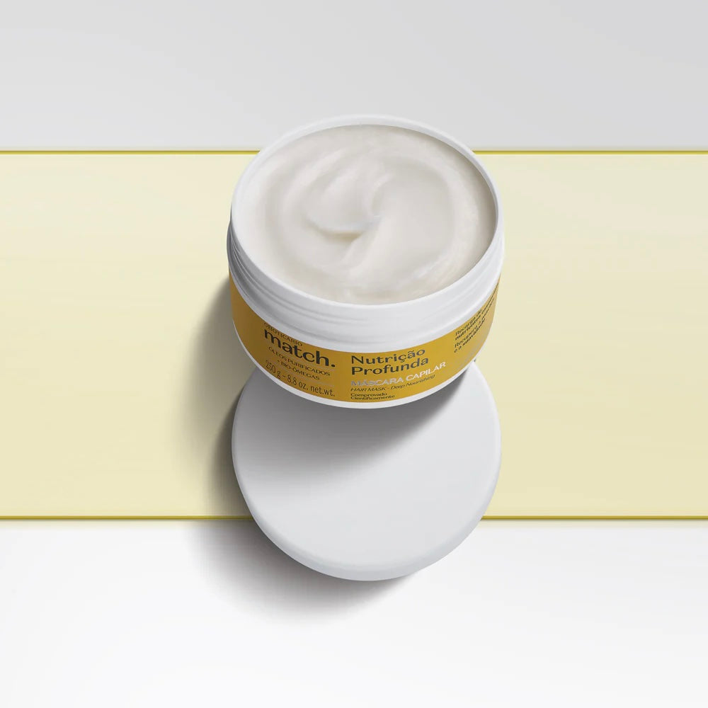MATCH | Nutrición Profunda Mascarilla Capilar Match, 70g