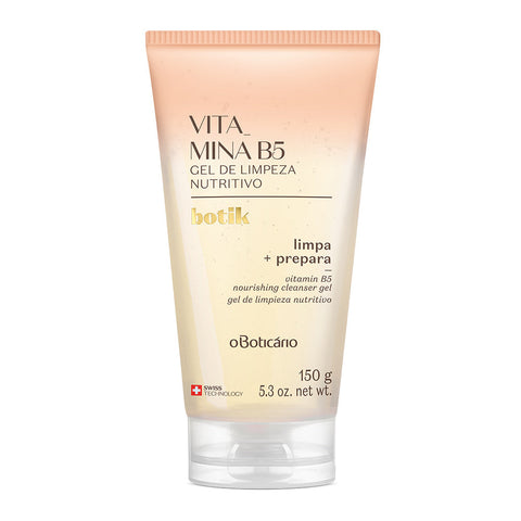BOTIK | Gel Limpiador Facial Nutritivo Vitamina B5 Botik, 150g