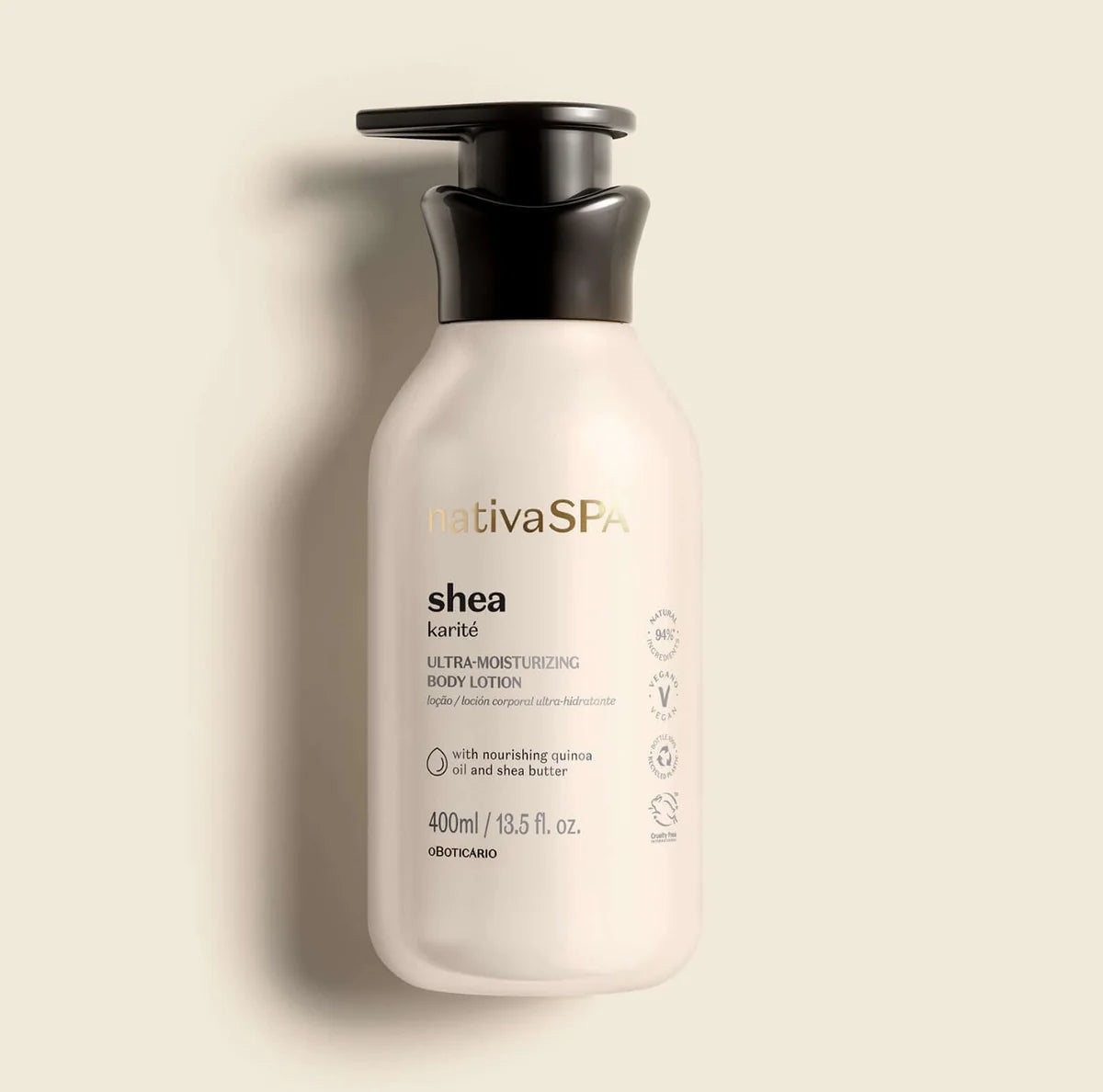 NATIVA SPA | Loción Hidratante Nativa SPA Karité, 400ml