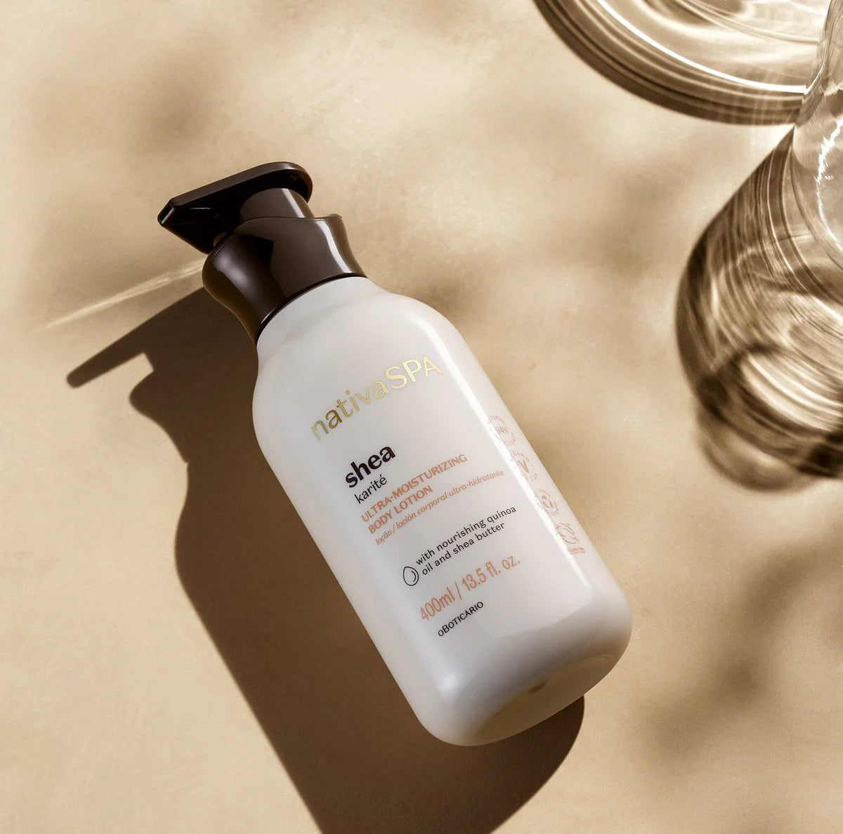 NATIVA SPA | Loción Hidratante Nativa SPA Karité, 400ml