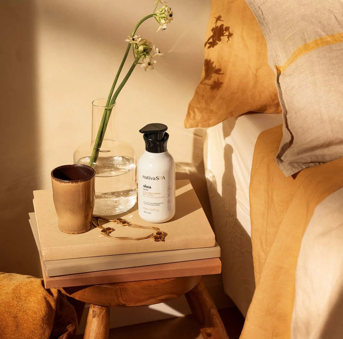 NATIVA SPA | Loción Hidratante Nativa SPA Karité, 400ml