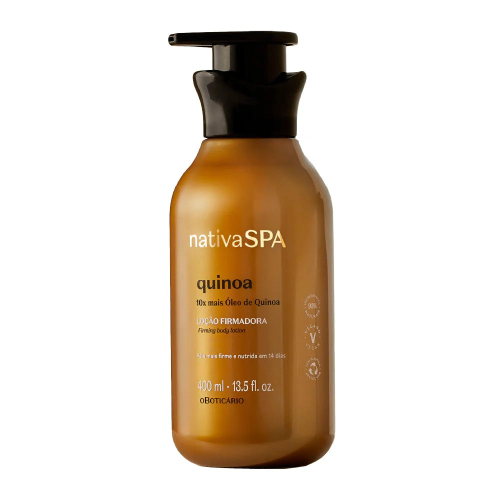 NATIVA SPA | Loción Reafirmante Corporal Nativa SPA Quinoa, 400ml