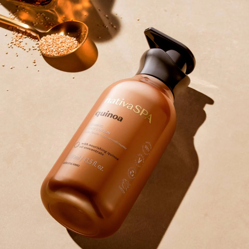 NATIVA SPA | Loción Reafirmante Corporal Nativa SPA Quinoa, 400ml