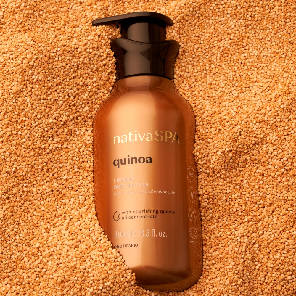 NATIVA SPA | Loción Reafirmante Corporal Nativa SPA Quinoa, 400ml