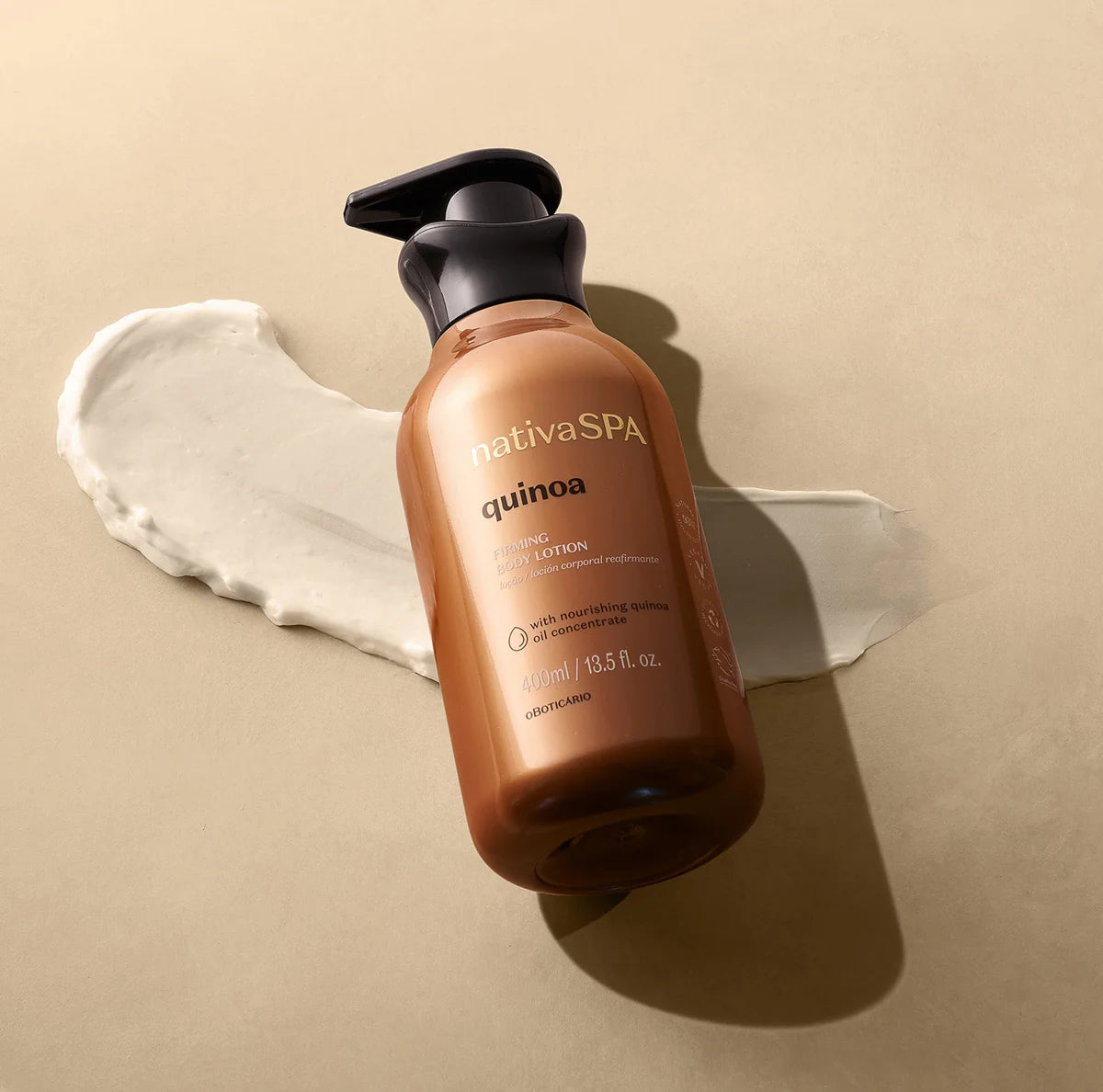 NATIVA SPA | Loción Reafirmante Corporal Nativa SPA Quinoa, 400ml