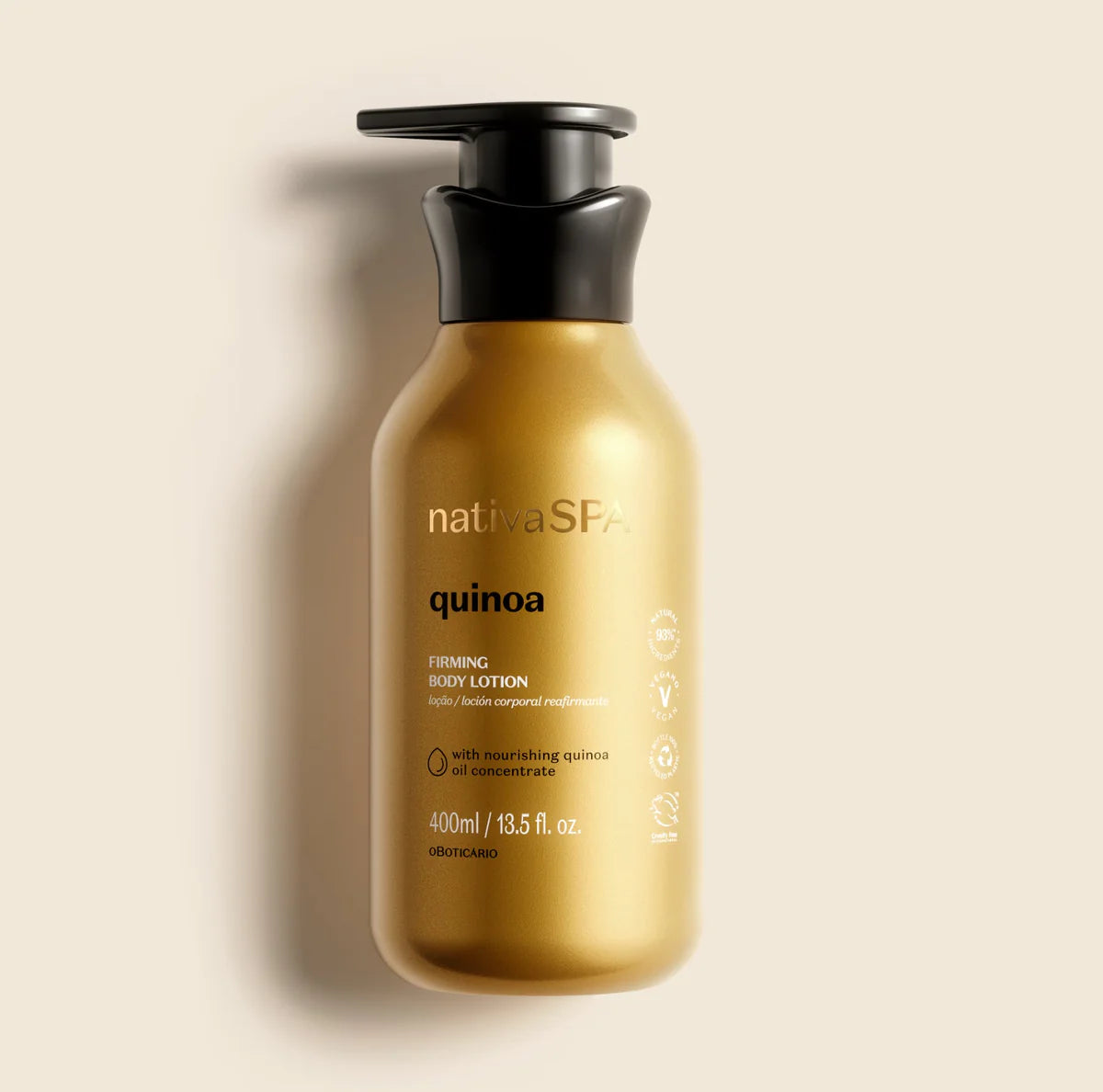 NATIVA SPA | Loción Reafirmante Corporal Nativa SPA Quinoa, 400ml