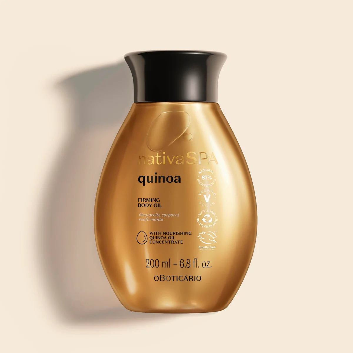 NATIVA SPA | Aceite Hidratante Nativa SPA Quinoa, 200ml