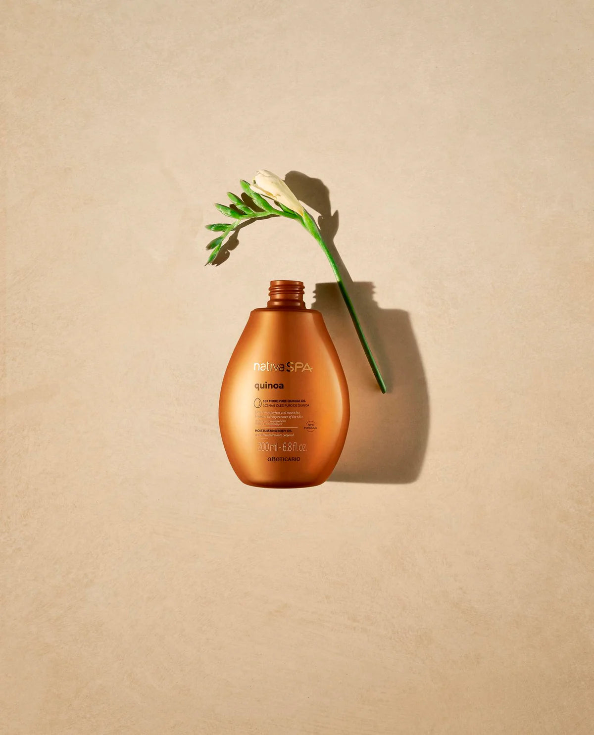 NATIVA SPA | Aceite Hidratante Nativa SPA Quinoa, 200ml