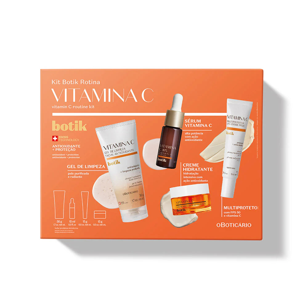 BOTIK | Kit Vitamina C Botik
