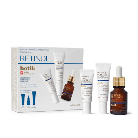 BOTIK | Cofre Miniaturas Retinol Puro