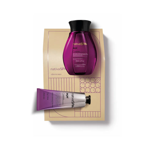 NATIVA SPA | Cofre Nativa SPA Açaí