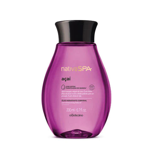 NATIVA SPA | Cofre Nativa SPA Açaí