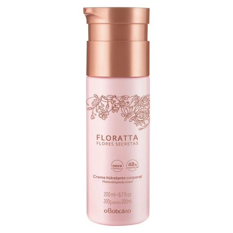 FLORATTA | Crema Hidratante Corporal Floratta Flores Secretas, 200g