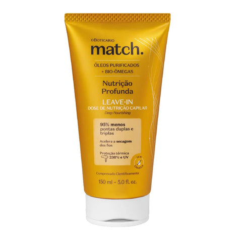 MATCH | Nutrición Profunda Leave-In Match, 150ml
