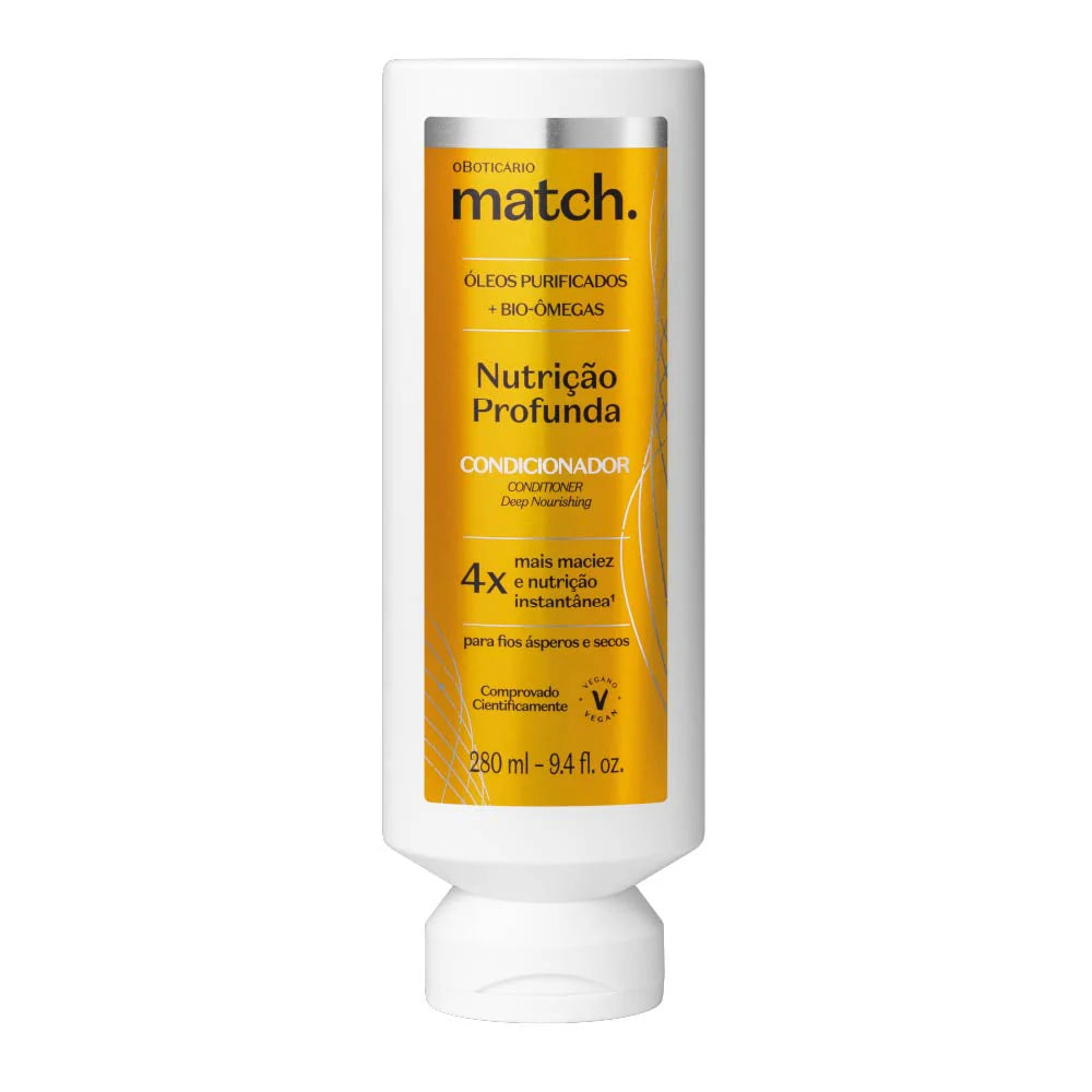 MATCH | Nutrición Profunda Acondicionador Match, 280ml