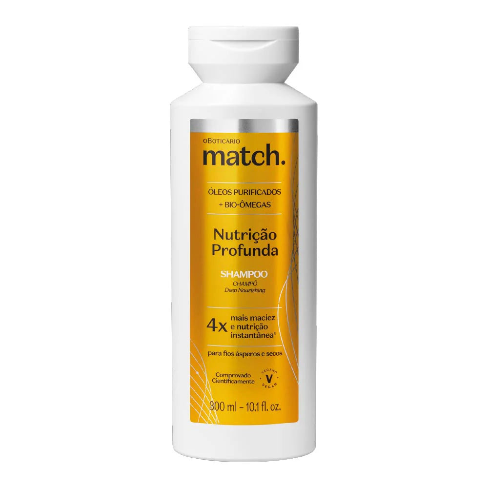MATCH | Nutrición Profunda Champú Match, 300ml