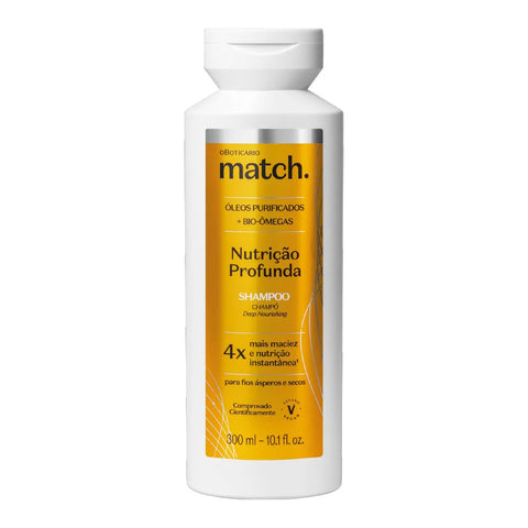 MATCH | Nutrición Profunda Champú Match, 300ml