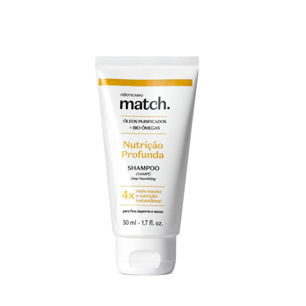 MATCH | Nutrición Profunda Champú Match, 50ml
