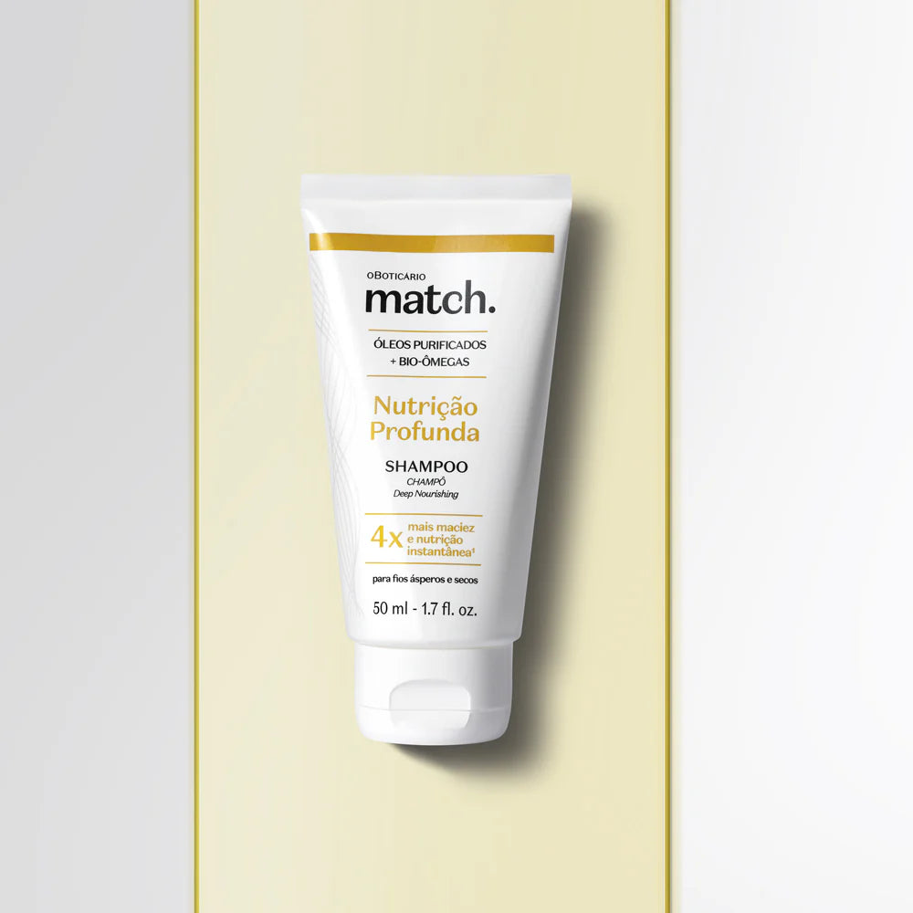 MATCH | Nutrición Profunda Champú Match, 50ml