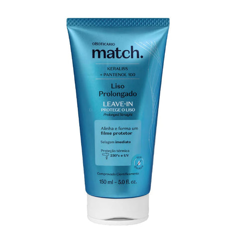 MATCH | Liso Prolongado Leave-In Match, 150ml