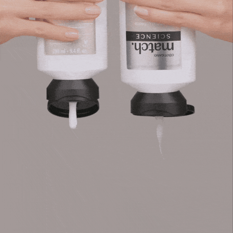 MATCH | Pré y Pós-Química Champú Match Science, 300ml