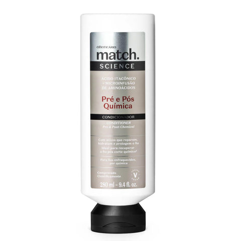 MATCH | Pré y Pós-Química Acondicionador Match Science, 280ml
