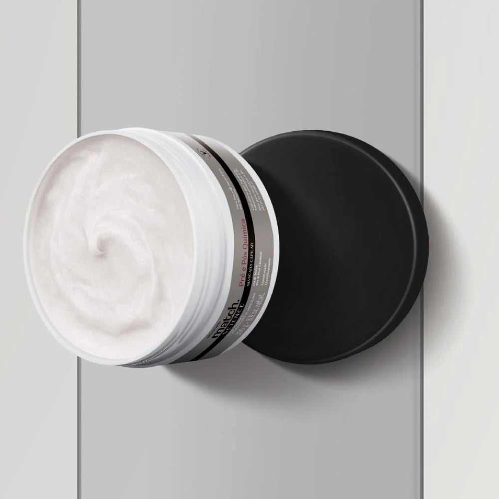 MATCH | Pré y Pós-Química Mascarilla Capilar Match Science, 250g