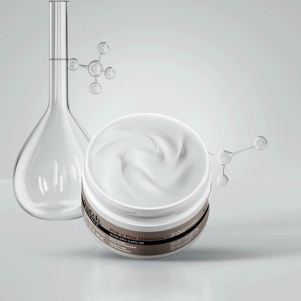 MATCH | Pré y Pós-Química Mascarilla Capilar Match Science, 250g