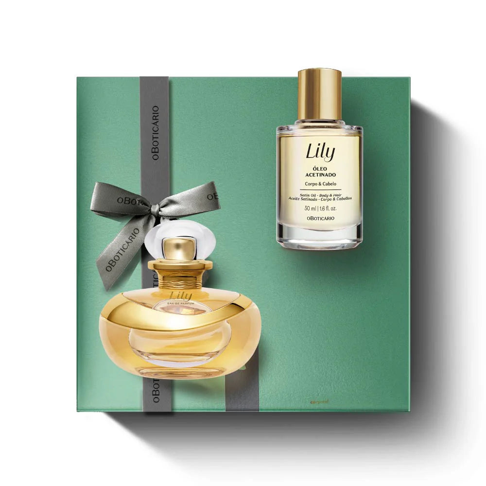 LILY | Kit Día de la Madre Aceite Multifuncional Lily