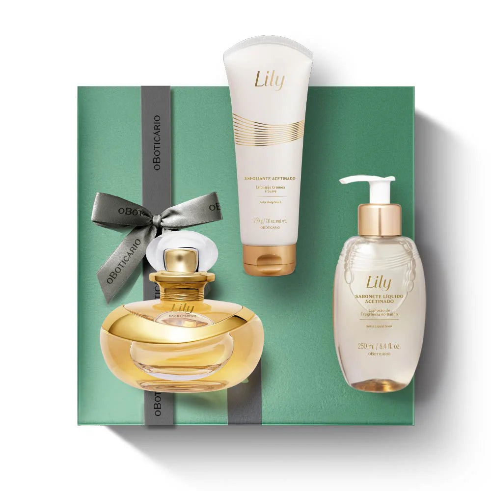 LILY | Kit Día de la Madre Exfoliación Lily