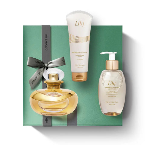 LILY | Kit Día de la Madre Exfoliación Lily