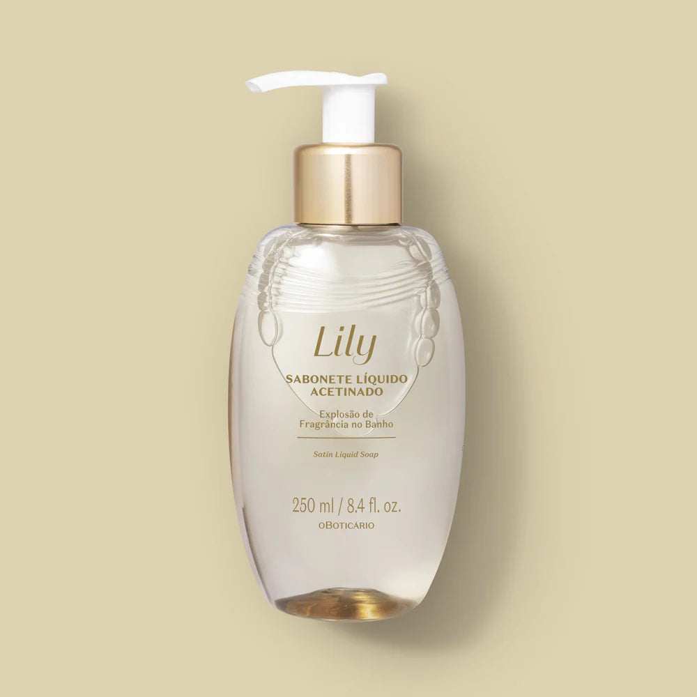 LILY | Crema de Baño Satinada Lily, 250ml