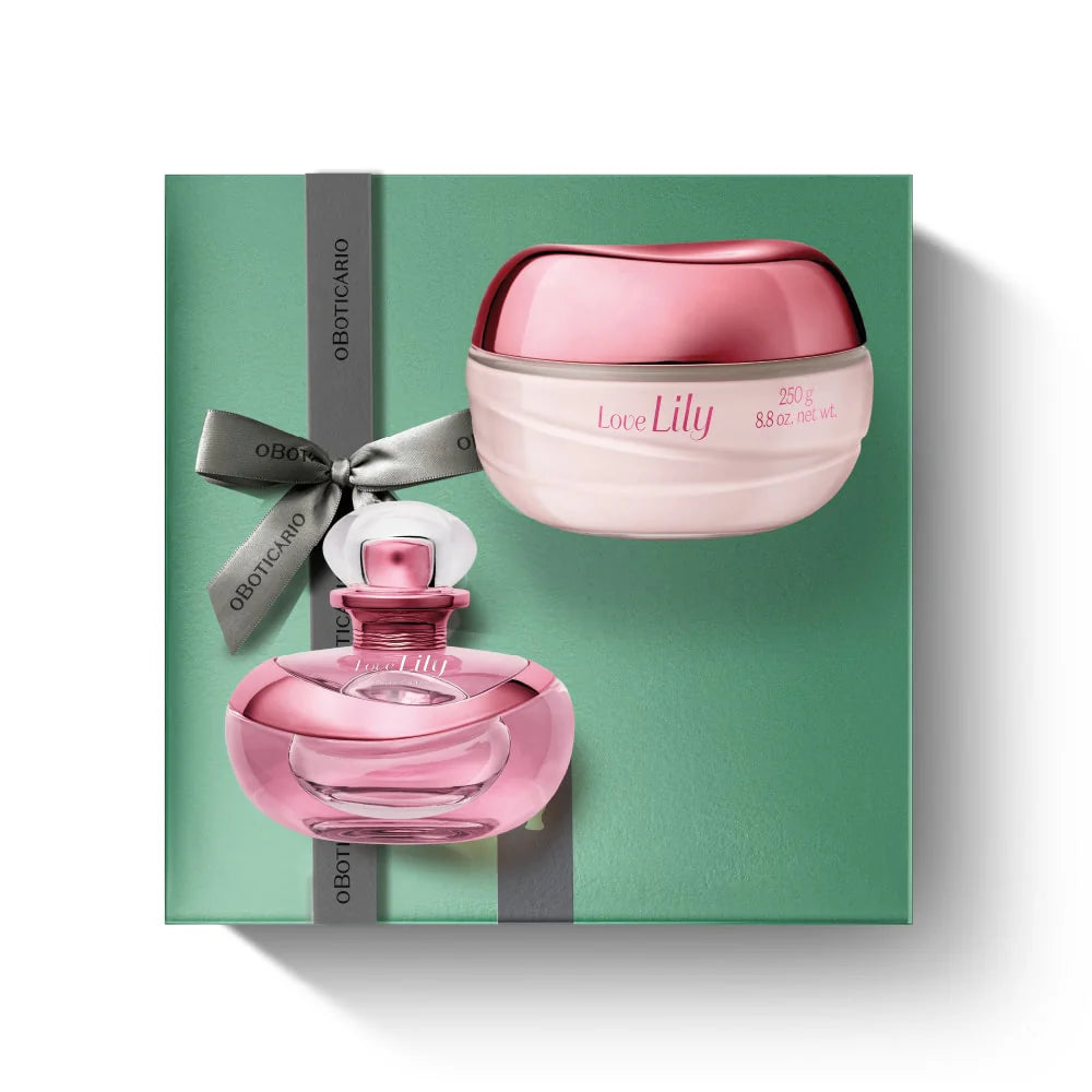 LILY | Kit Día de la Madre Perfume Love Lily