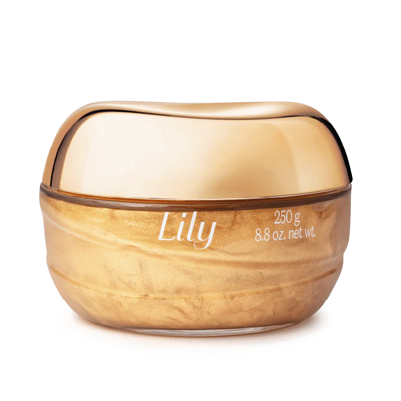 LILY | Gel Iluminador e Hidratante Corporal Lily Glow, 250g