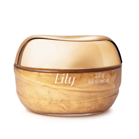 LILY | Gel Iluminador e Hidratante Corporal Lily Glow, 250g