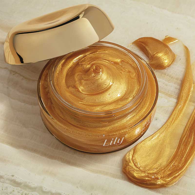 LILY | Gel Iluminador e Hidratante Corporal Lily Glow, 250g