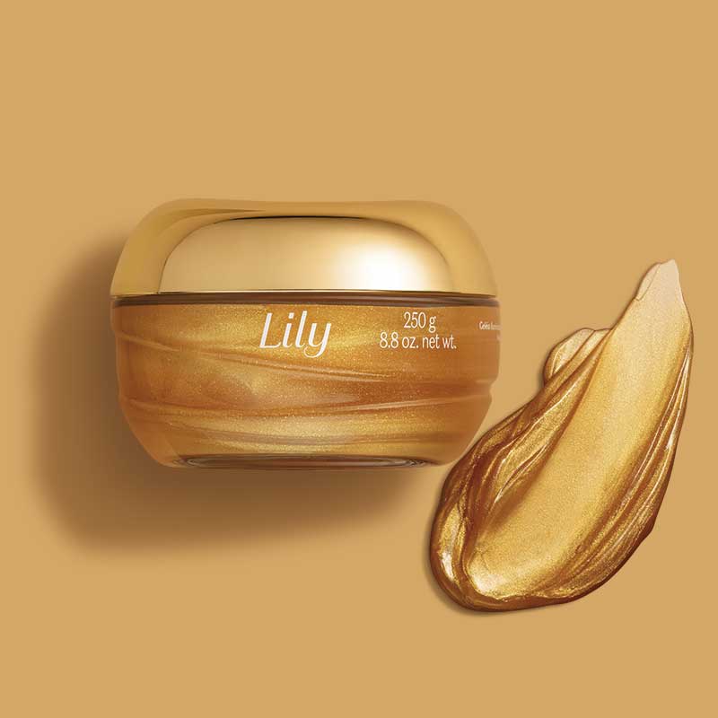 LILY | Gel Iluminador e Hidratante Corporal Lily Glow, 250g