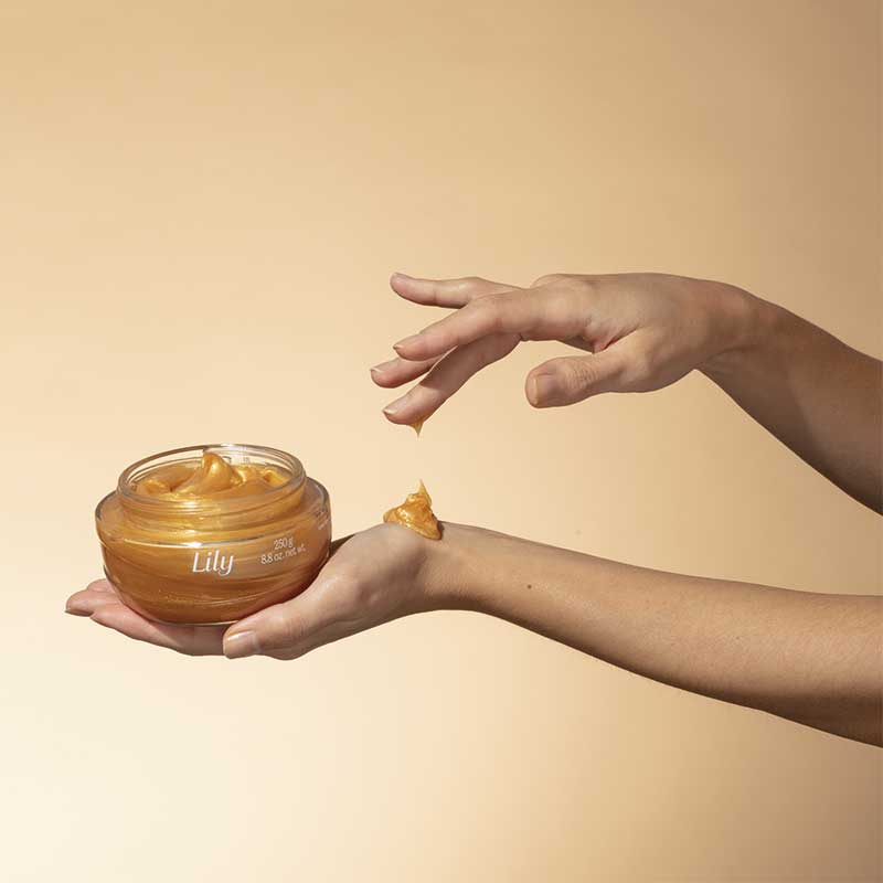LILY | Gel Iluminador e Hidratante Corporal Lily Glow, 250g