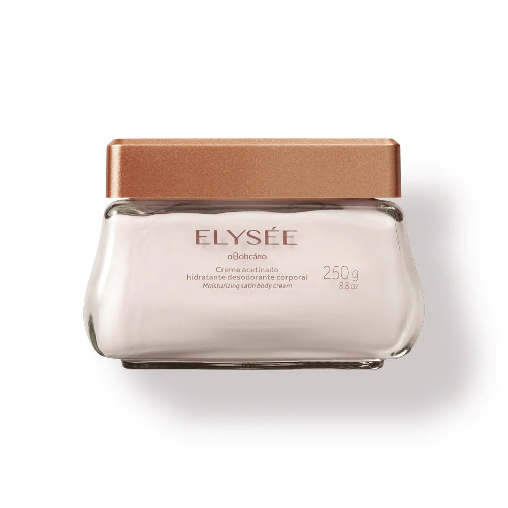 ELYSÉE | Crema Hidratante Satinada Elysée, 250g
