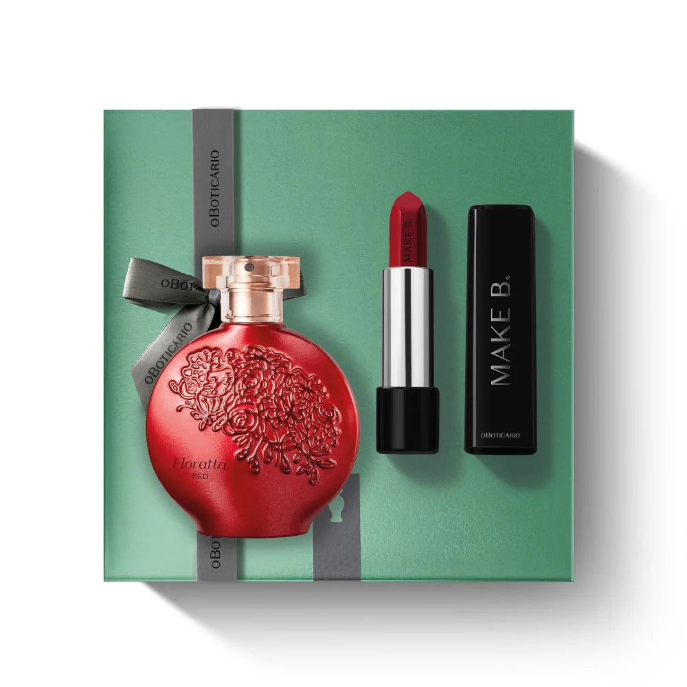 Kit Día de la Madre Perfume Floratta Red
