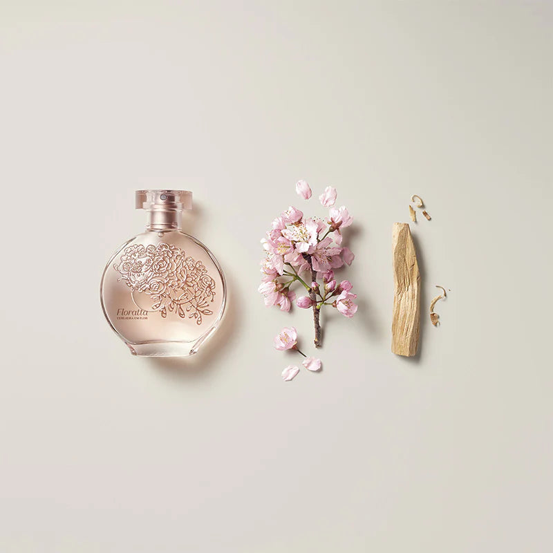 FLORATTA | Floratta Cerejeira em Flor Eau de Toilette, 75ml