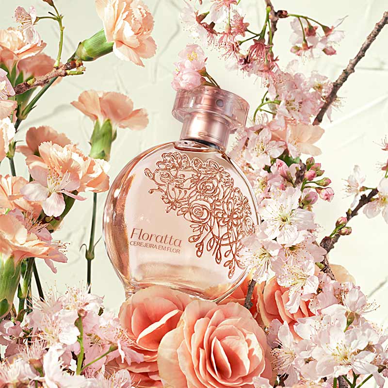 FLORATTA | Floratta Cerejeira em Flor Eau de Toilette, 75ml