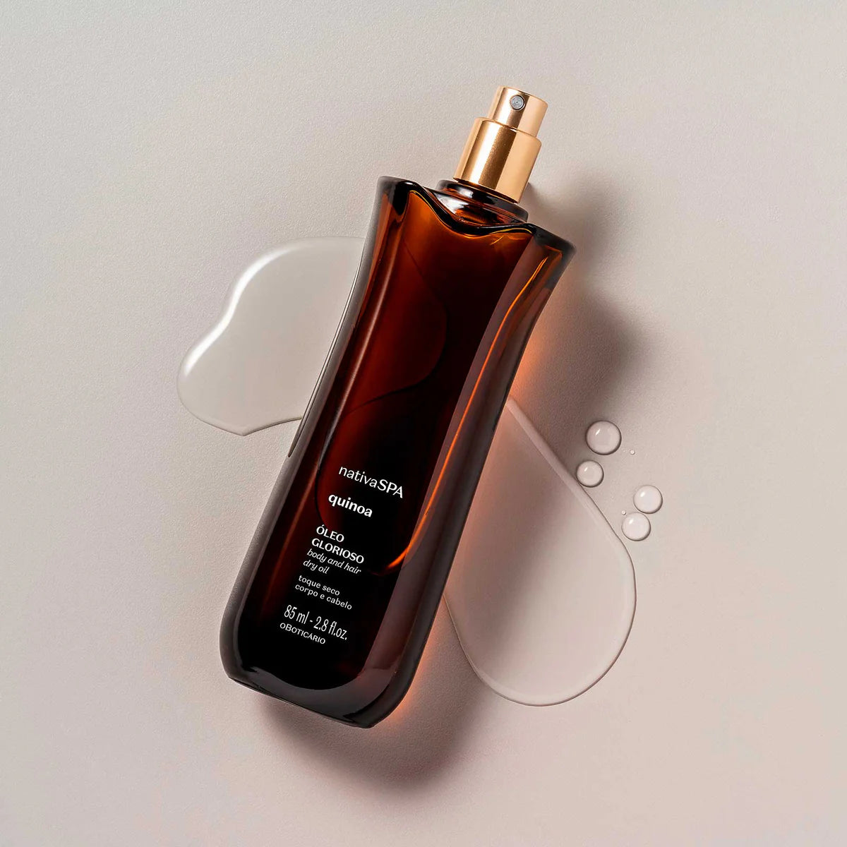 NATIVA SPA | Aceite Glorioso para Cuerpo y Cabello Nativa SPA Quinoa, 85ml