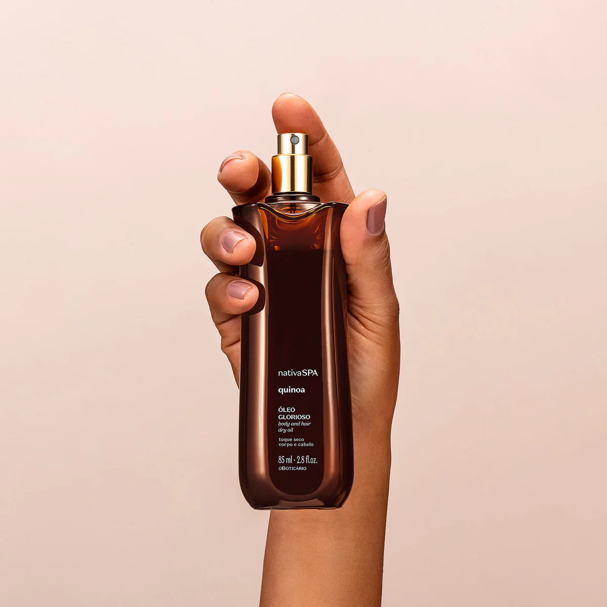NATIVA SPA | Aceite Glorioso para Cuerpo y Cabello Nativa SPA Quinoa, 85ml