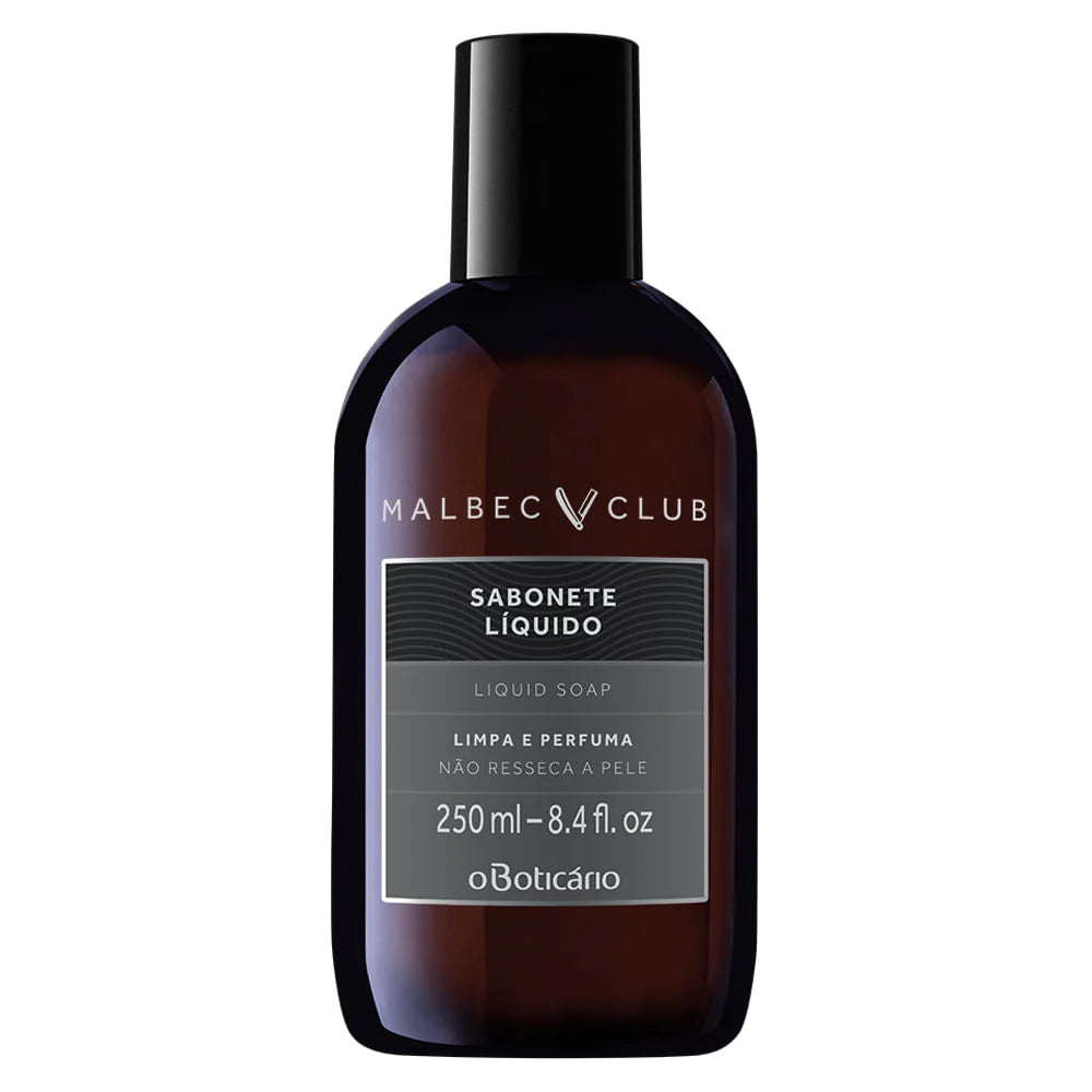 MALBEC | Jabón Líquido Malbec Club, 250ml