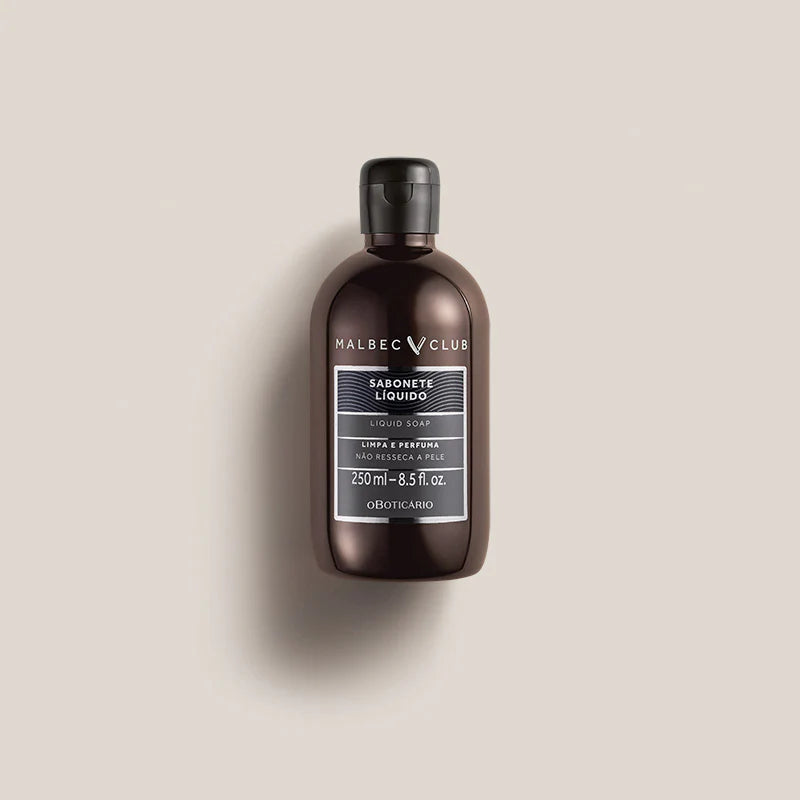 MALBEC | Jabón Líquido Malbec Club, 250ml