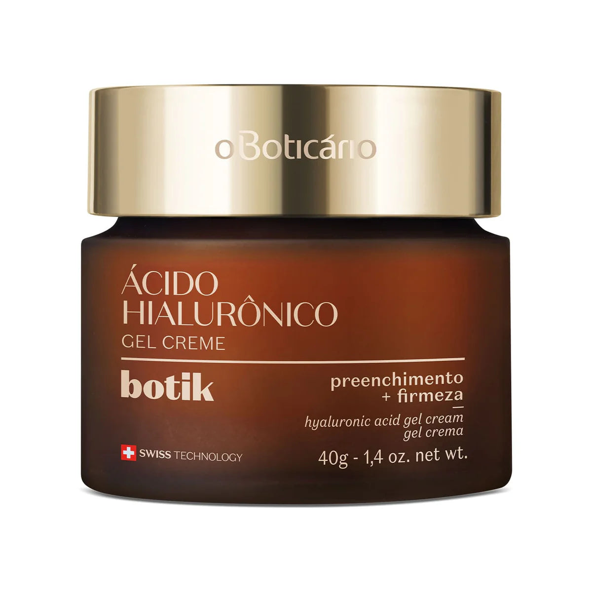 BOTIK | Gel Crema Facial Ácido Hialurónico Botik, 40g