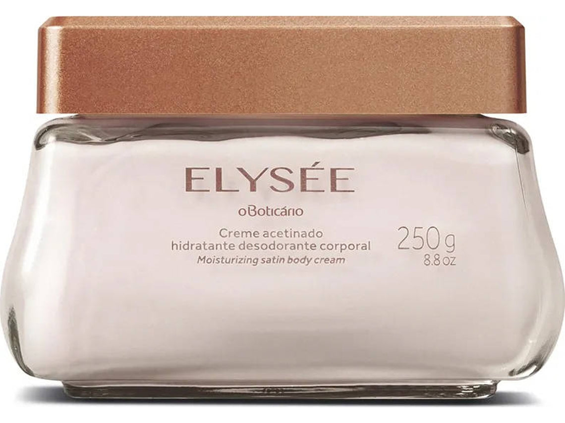 ELYSÉE | Crema Hidratante Satinada Elysée, 250g