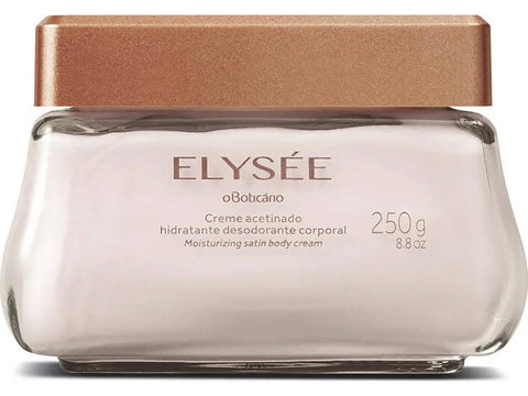 ELYSÉE | Crema Hidratante Satinada Elysée, 250g