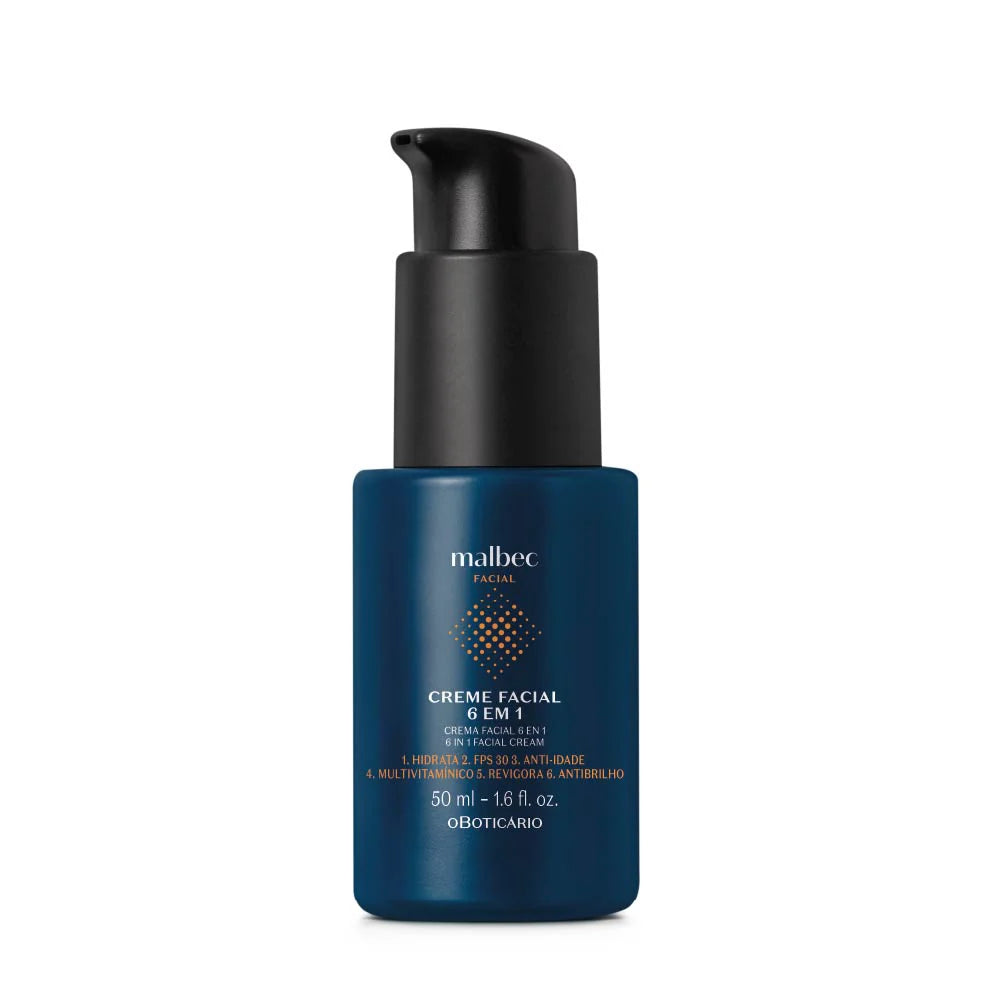 MALBEC | Crema Hidratante Multifuncional Malbec Club, 50ml